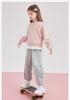Girls' Western Style Leg Binding Pants