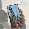 Madrid Capital Spain phone case For Samsung Galaxy A42 A31 A40 A51 A71 A32 A80 A91 A52 A72 A73 A20e A21S A50 A70 A11 A12 Cover
