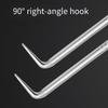 Heavy Duty Right Angle Hook Tool For Pulsator Washing Machine Chassis Disassembly And Professional Repair