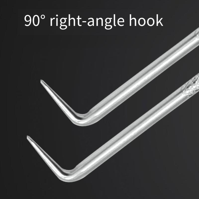 Heavy Duty Right Angle Hook Tool For Pulsator Washing Machine Chassis Disassembly And Professional Repair