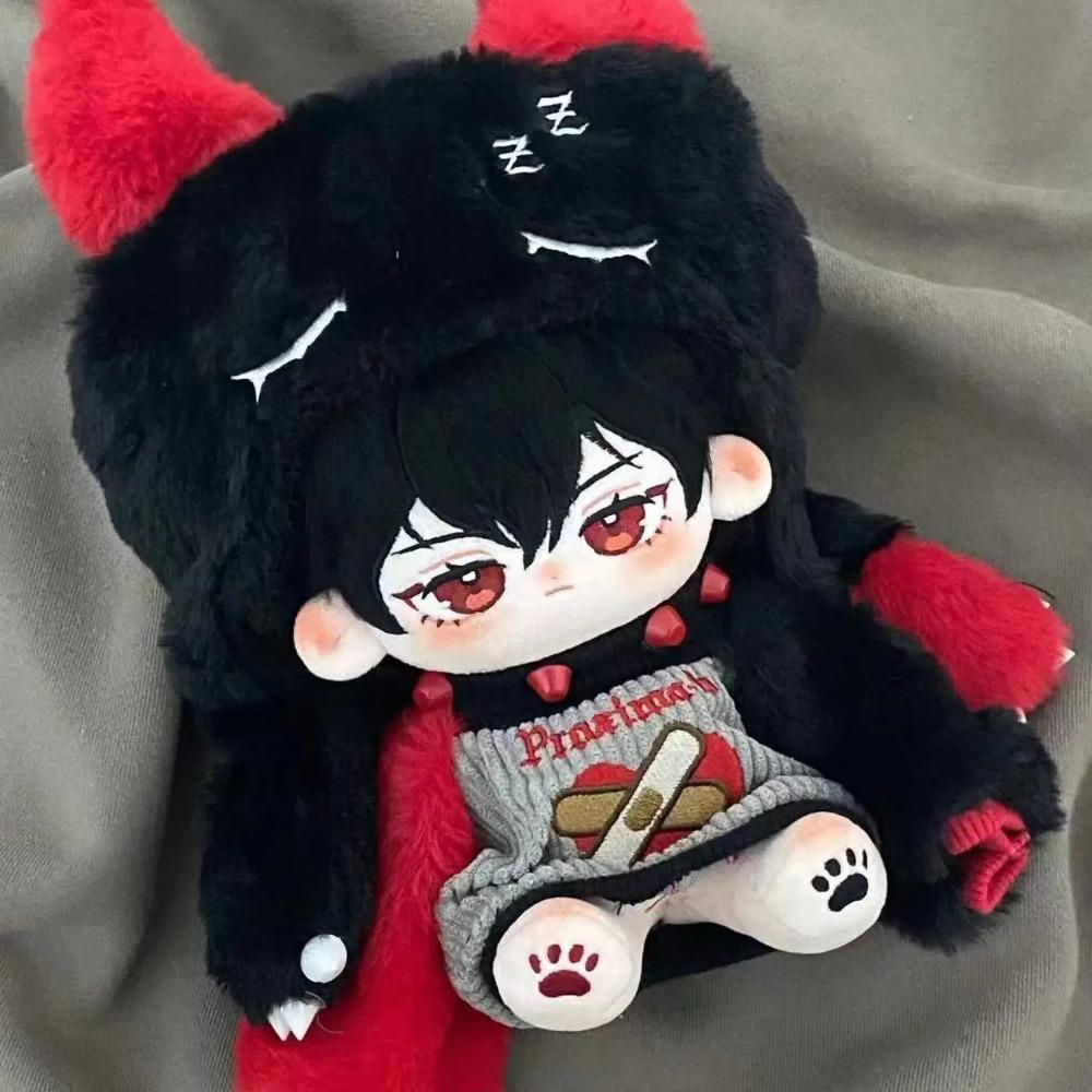 20cm Game For All Time Ayn Stuffed Plush Doll Monster Cosplay Body Dress Up Cotton Doll Toys for Kids Clothes Cartoon Gift Xmas