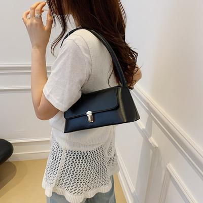 Niche Retro Underarm Bag New Temperament Fashionable Hand Carry Versatile Shoulder Bag