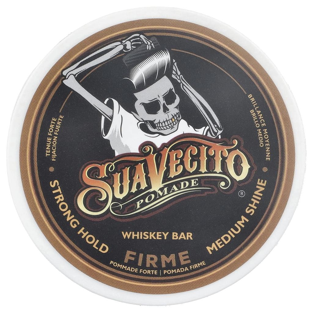 Suavecito, Pomade, Perm, Wiki Bar, 113g (4oz)