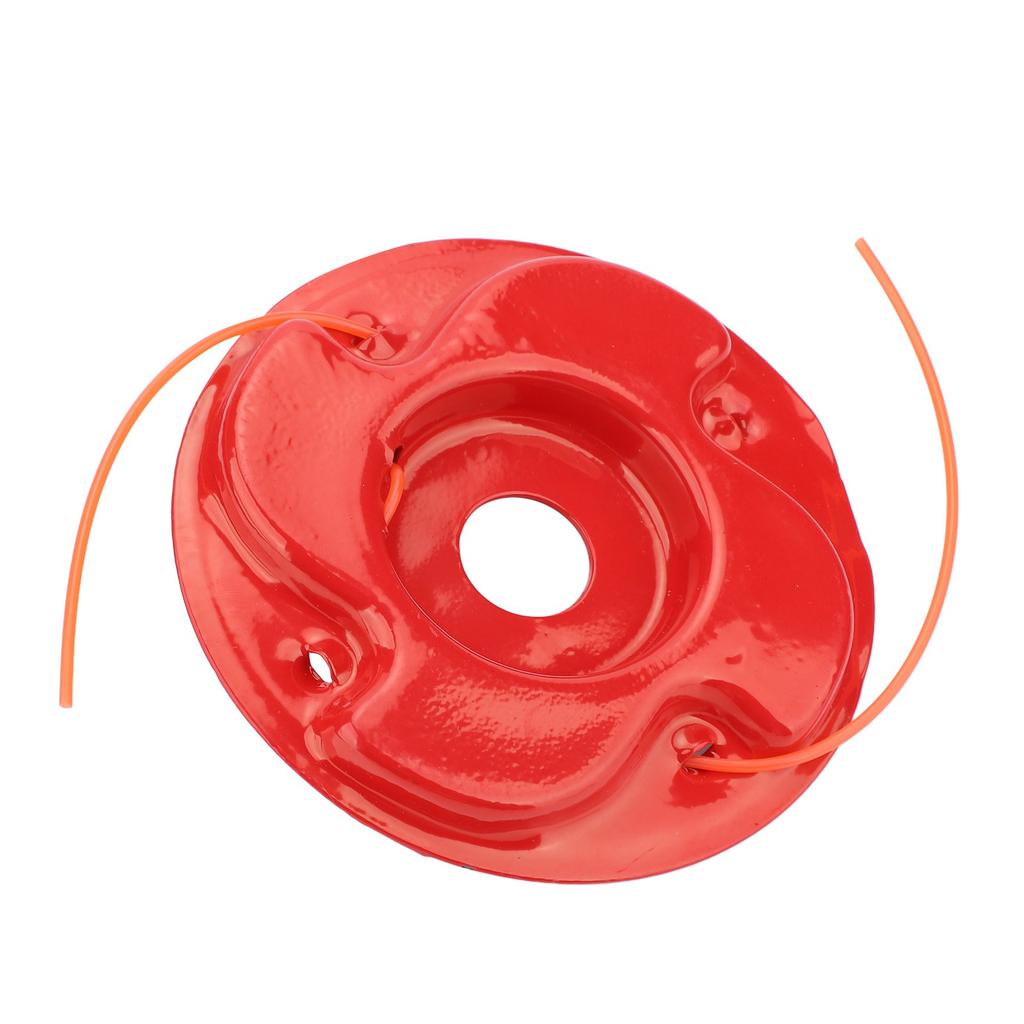 String Trimmer Head   Red Iron Lawn Mower Weeder Trimmer Head Replacement for Agriculture