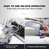 Fenster Silikon Schmiermittel Silikon Gummi Streifen Schmier Spray 100ml Tragbar Auto Gummi Weichmacher Schmiermittel Zum Schützen