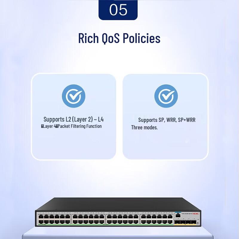H3C S5135S-52P-SI Gigabit Managed Access Switch