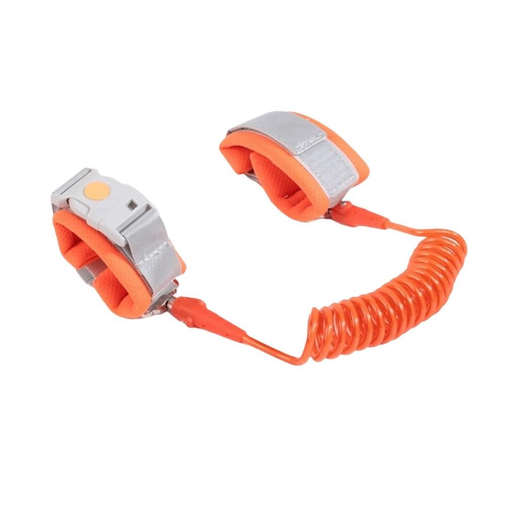 Breathable Baby Traction Rope Adjustable Children Harness Anti-lost Wrist Link Band  Toddler