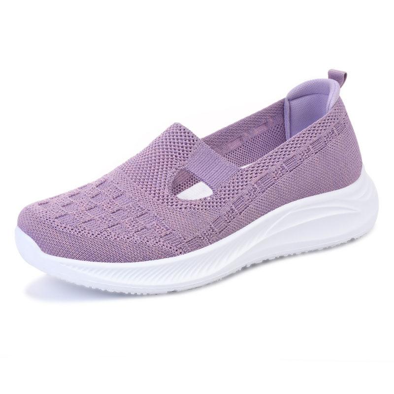 Women Vulcanized Shoes 2024 High Quality Women Sneakers Slip on Flats Shoes Women Loafers Walking Outdoor Casual Shoes