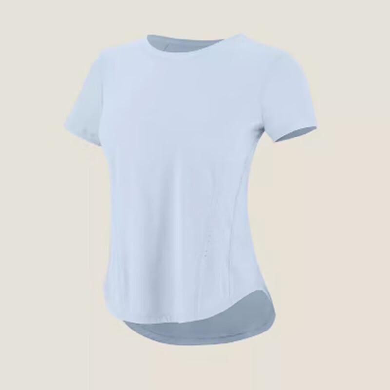 Longchan Women s Quick-Dry Loose Fit Short Sleeve Sports T-Shirt S-3XL