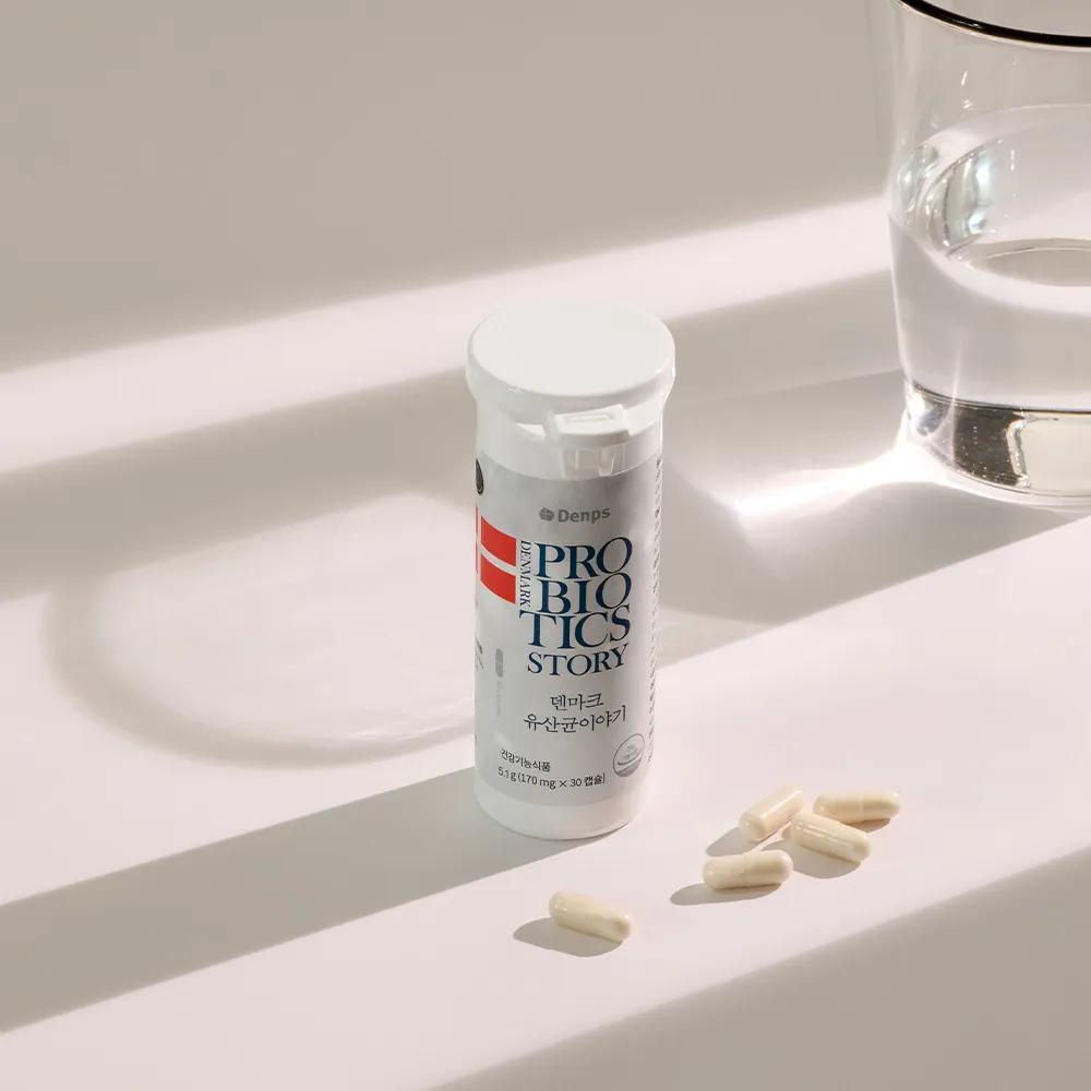 Denps Denmark Probiotics Story 30 Capsules (1-month supply)