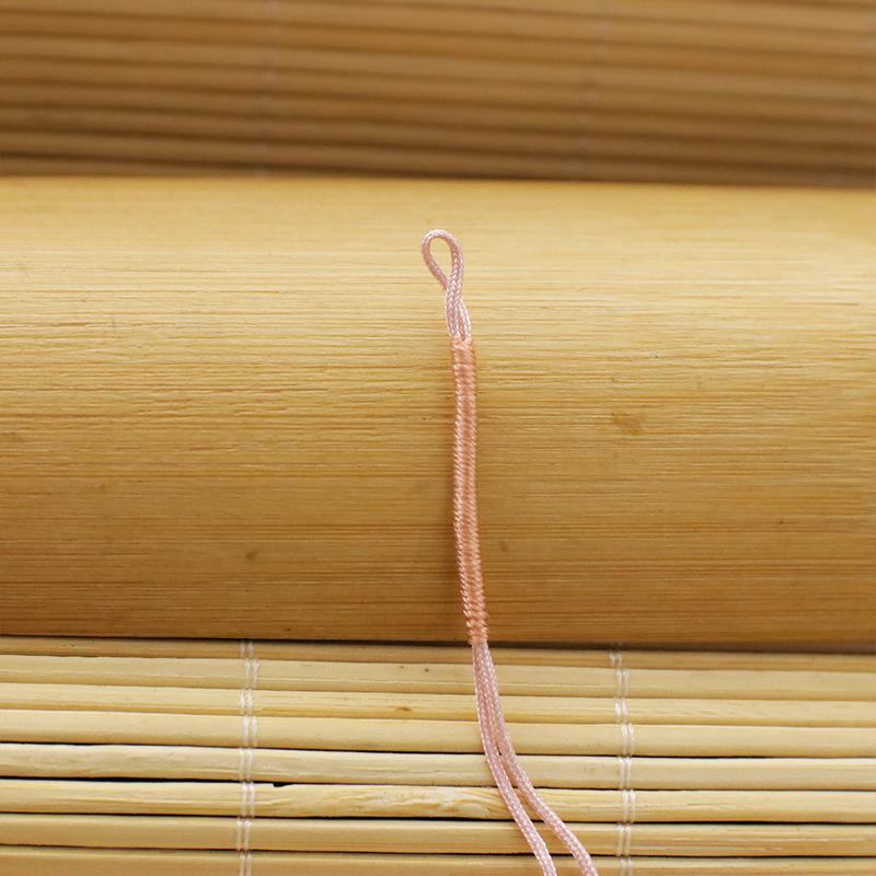 Zeile 72 Zugring Chinesischer Knoten DIY Armband Halskette Schmuckzubehör Weben Arbeit in Bearbeitung Anhänger Schnalle Spule Zugring