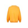 Levis Knitted Casual Long Sleeve Sweatshirt Women Sweatshirt Yellow 32951-0004