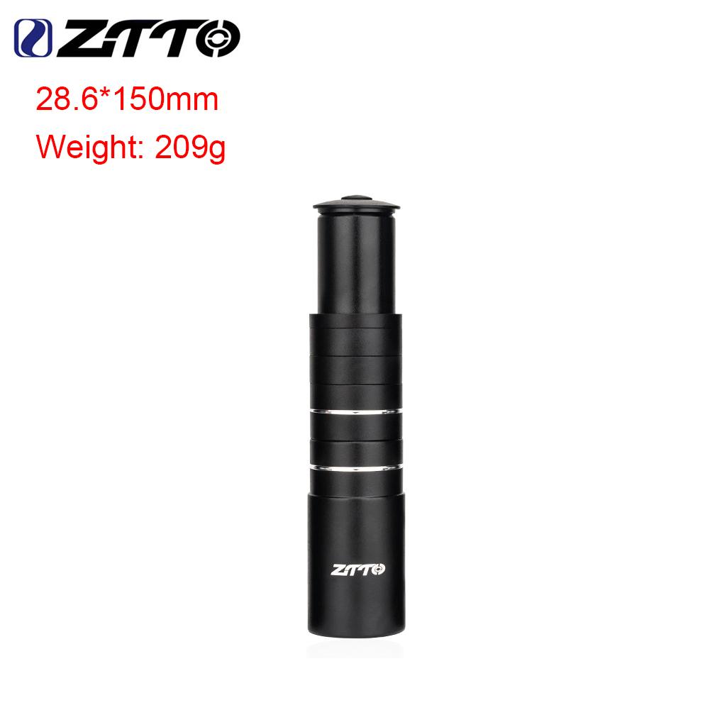 Bicycle Fork Stem Height Extender Universal Handlebar Rise Up Adapter Aluminum Alloy Height Spacer MTB Mountain Bike Accessories