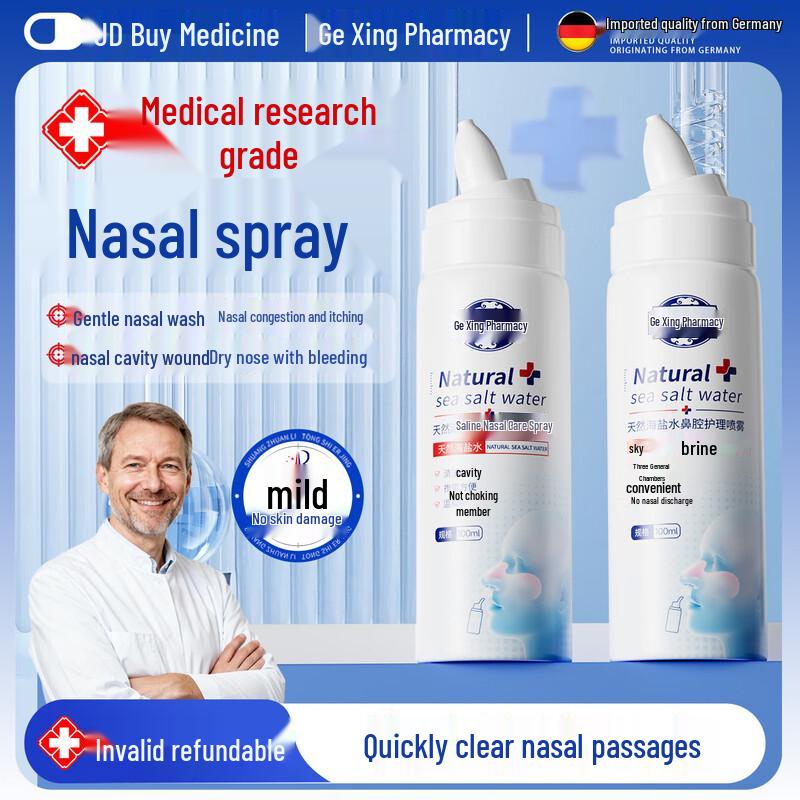 Physiological Saline Nasal Spray