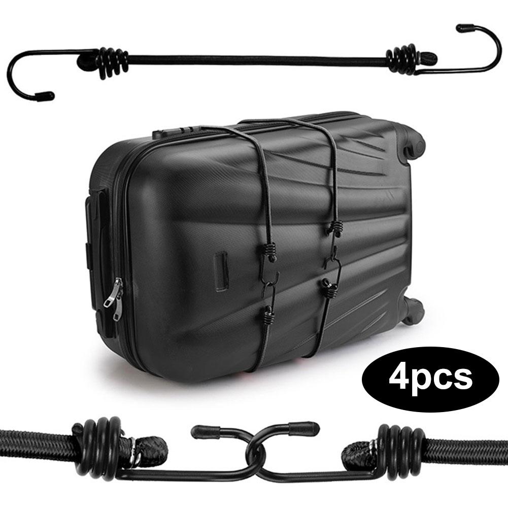 Резиновая стяжная ремень с крючками Резиновый банджи-шнур Черная ремень для тента для мотоцикла грузовика кемпинга палатки spain