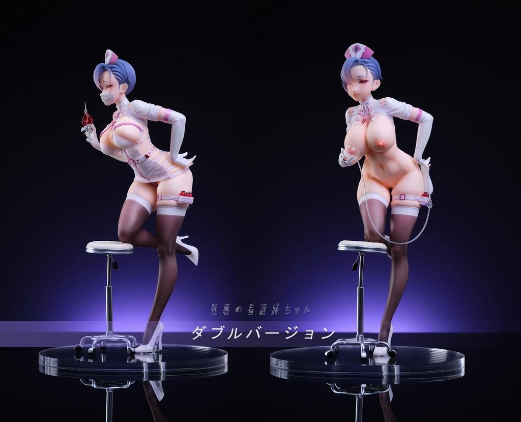 ADAMAS Sexy Nurse Double Version Scale PVC ABS Painted Finished Figure 1/6 &