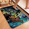 Scoobydoo Mystery Gang Printed Rug Nonslip Easyclean Carpet For Living Room Play Area Hallway Home Party Decor New Year Gift