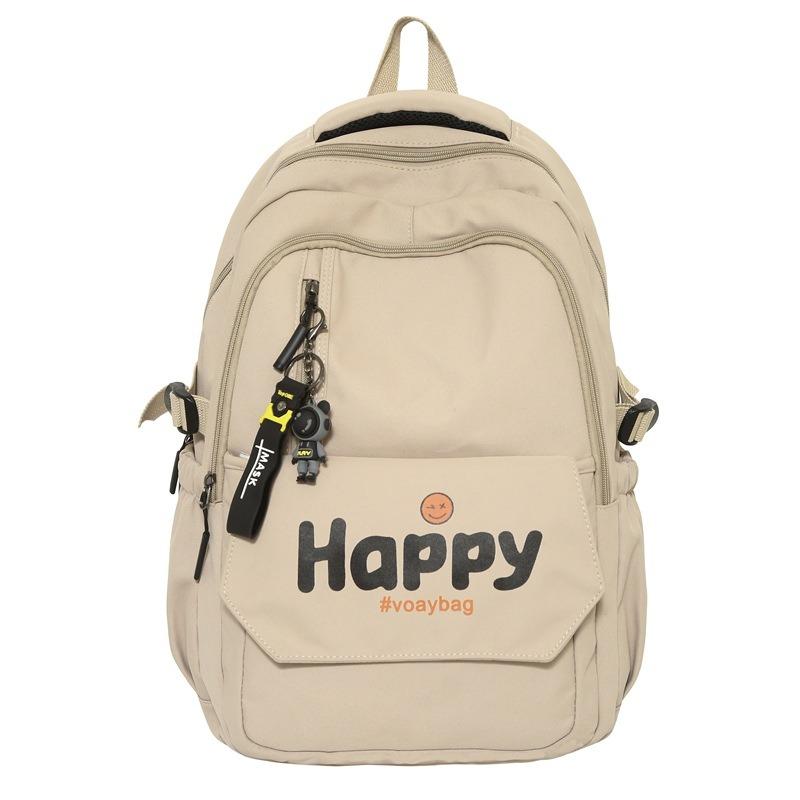 Casual large-capacity shoulder backpack New college student high school student backpack travel bag