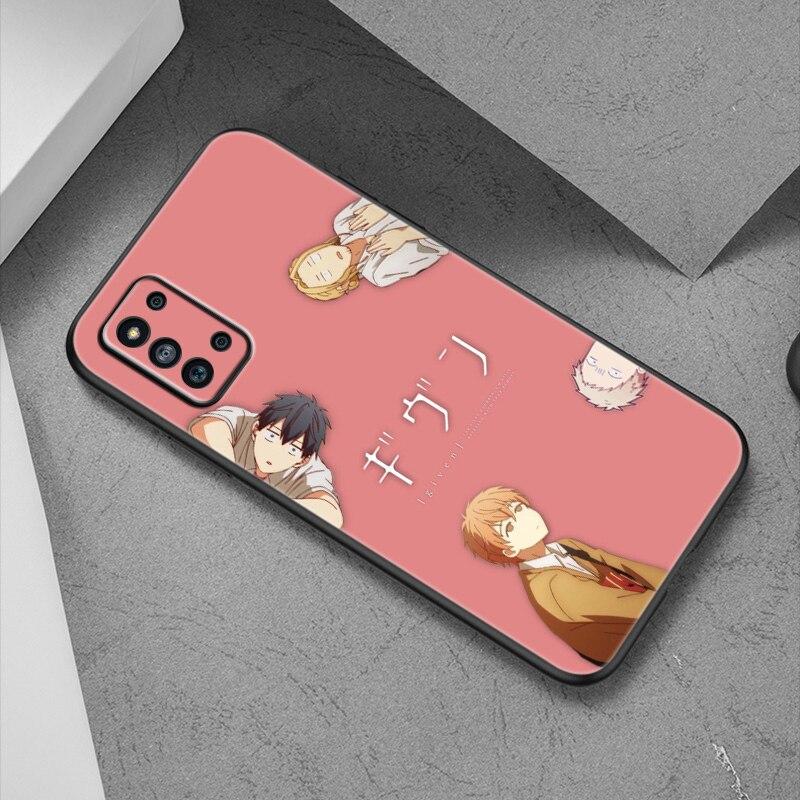 Niedlichen cartoon Anime Gegeben Yaoi Fall Für Samsung Galaxy A12 A02S A22 A32 A52 A72 A71 A51 A41 A31 A21 A11 a50 A70 A10S A20S Abdeckung