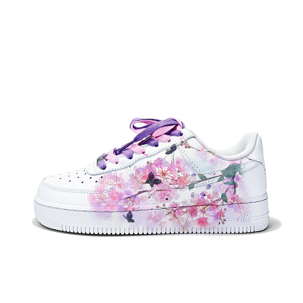 Nike Air Force 1 Slip Resistant, Abrasion Resistant, Lightweight, Breathable Low Top Skateboard Shoes Women's DD8959-100(team308-)