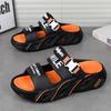 Summer Men's Outdoor Sandals Beach Slippers Comfortable Thick Soft Clogs Men Casual Shoes Women Garden Shoes Men Beach Sandals