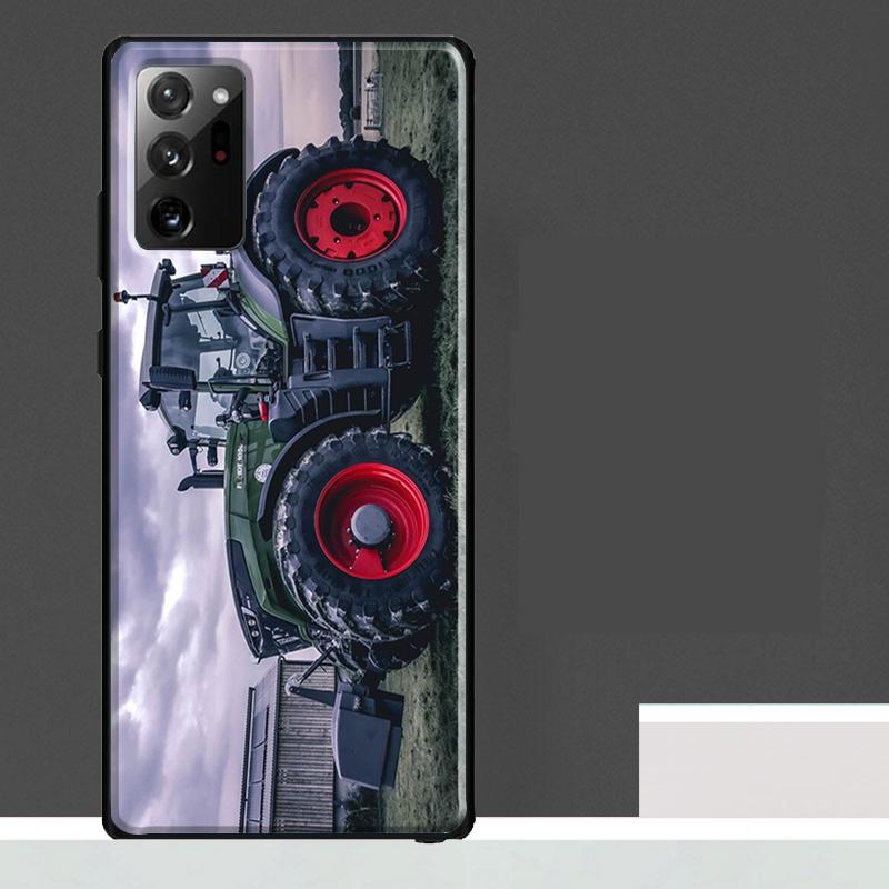 Farm Vehicle Tractor Case For Samsung Galaxy S25 Ultra S21 S22 S23 S24 Ultra S9 S10 S20 Plus S25 FE Phone Cover