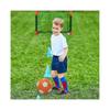 Curve And Swerve Soccer Ball, Football Toy, Curve Soccer Ball, Size 4 Swerve Soccer Ball for Kids, Kick Curving Like The Pros, Backyard Game Gift