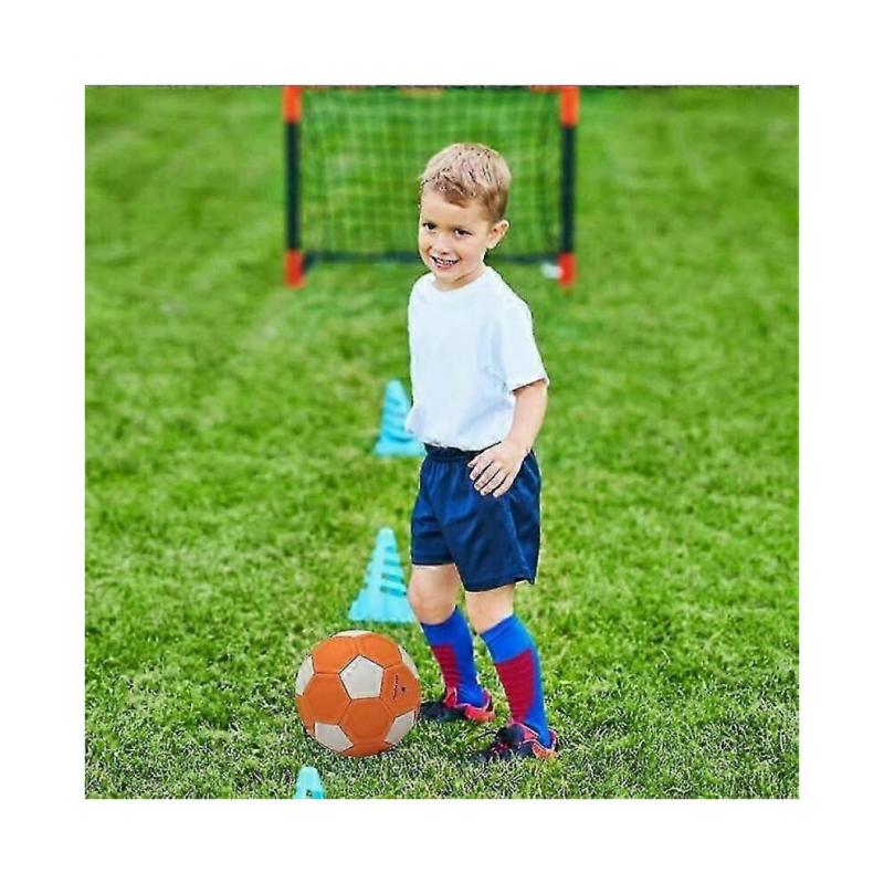 Curve And Swerve Soccer Ball, Football Toy, Curve Soccer Ball, Size 4 Swerve Soccer Ball for Kids, Kick Curving Like The Pros, Backyard Game Gift