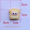 Mini Edible Cartoon Eye Charms - Handmade Resin Crocs Accessories