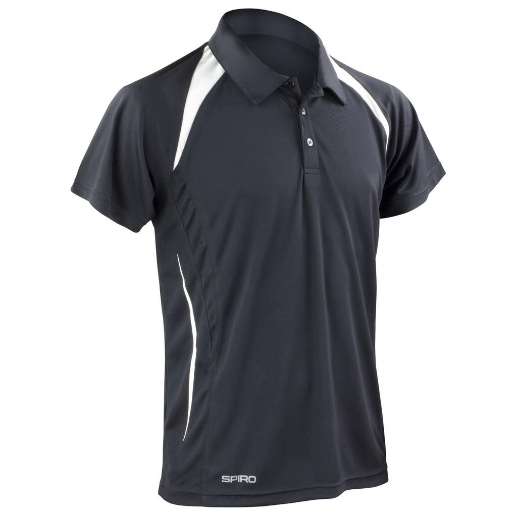Spiro Mens Team Spirit Polo Shirt