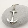 Hot Selling Simple Anchor Keychain Pendant