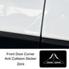For Geely Xingyuan eMAS 5 EX2 2026 Car Door Anti Scratch Strip Door Corner Anti Collision Sticker Exterior Accessories