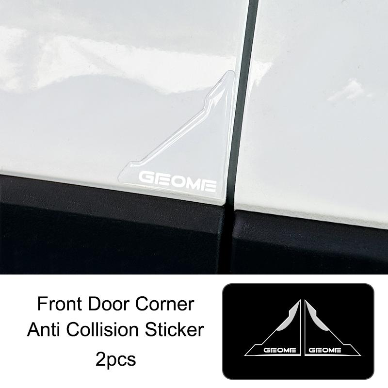 For Geely Xingyuan eMAS 5 EX2 2026 Car Door Anti Scratch Strip Door Corner Anti Collision Sticker Exterior Accessories