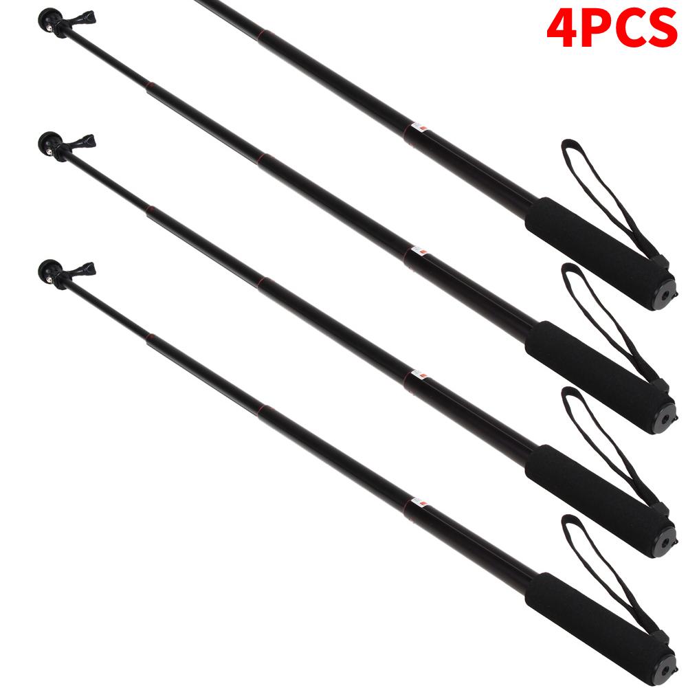 1-10PCS Selfie Stick Self-timer Artifact Handheld Telescopic Bracket Adapter Edge Monopod Selfie Stick For Gopro Action Camera 7