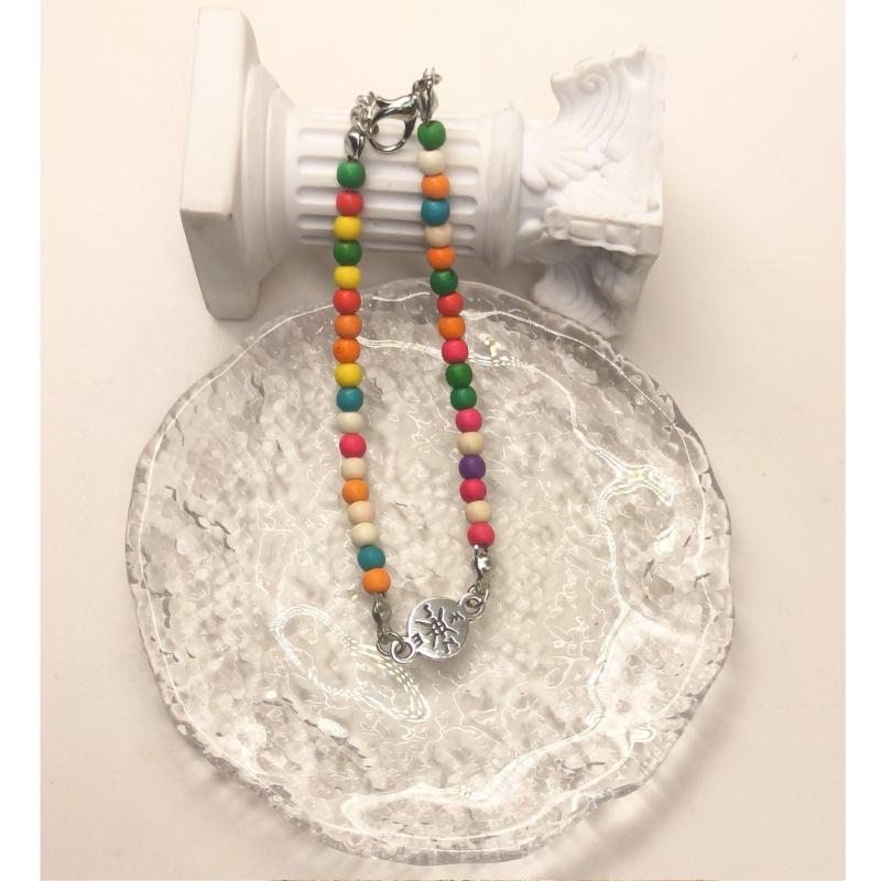 Adjustable Graduation Bracelet For Stone Bead Jewelry Gifts Set for College Friend Commemorative Keepsakes With Box