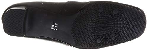 ING Damenpumps, Schwarz, Größe 21,5 cm, IGSQ13046E