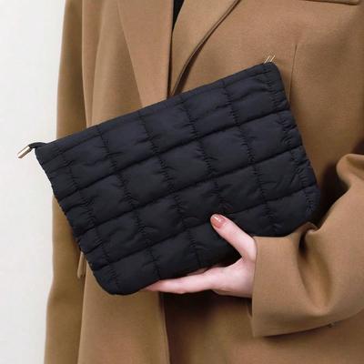 Folded Cosmetic Bag Small Bag Women's Leisure Bag Clutch Bag