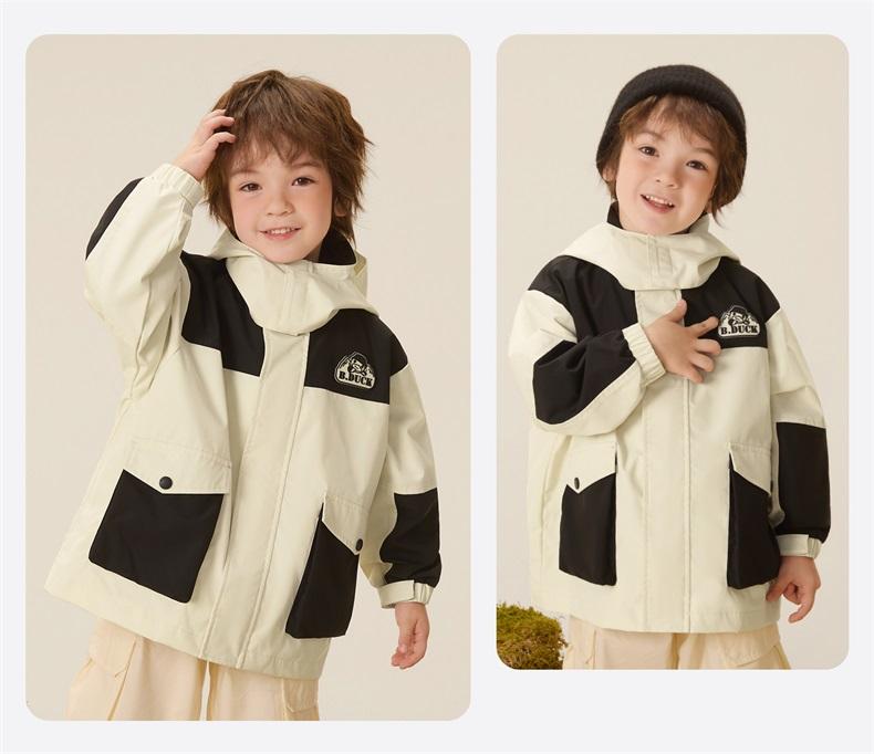B.DUCK Children's Autumn Boys' Hooded Jacket