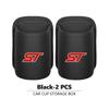 Car Door Cup Holder Hang Drink Storage Box Accessorie For Ford Focus mk2 mk3 mk4 Fiesta Ranger Mondeo S-MAX Kuga  rr8