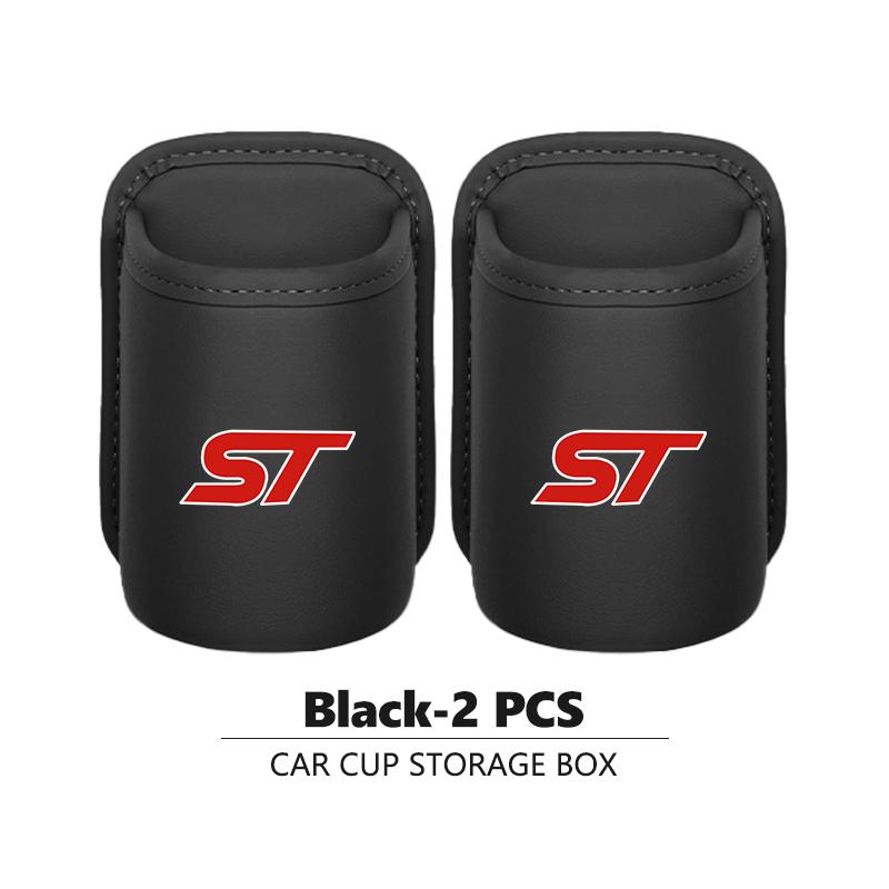 Car Door Cup Holder Hang Drink Storage Box Accessorie For Ford Focus mk2 mk3 mk4 Fiesta Ranger Mondeo S-MAX Kuga rr8
