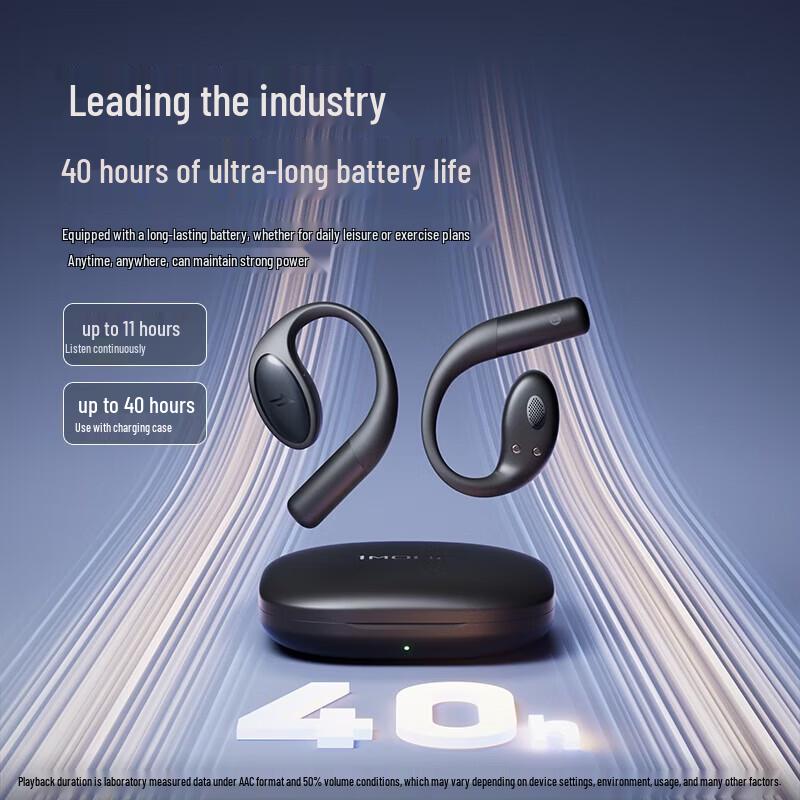 1MORE S70 Open-Ear Bluetooth Sports Earbuds