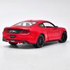 WELLY 1/24 Ford Mustang GT 2015 Alloy Car Model Diecast Toy Vehicle High Simitation Cars Toys for Children Kids Gifts