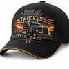 Graffiti letter print hardtop baseball cap personalized hip hop European and American versatile sunscreen visor