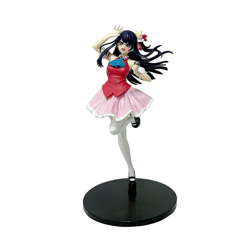 "Recommended Handmade Ornaments: Children's Anime Figures - Beautiful Girl Hoshino Ai, Akuya, Ruby, Arima Kana"