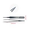 Electronics DIY Repair Tool Precision Tweezers Set Carbon Fiber for Craft