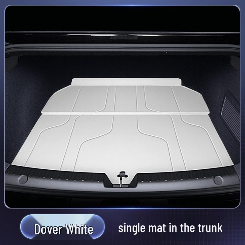 Haobol A800 2026 Full Trunk Mat - Tail Box & Interior Decoration Accessories