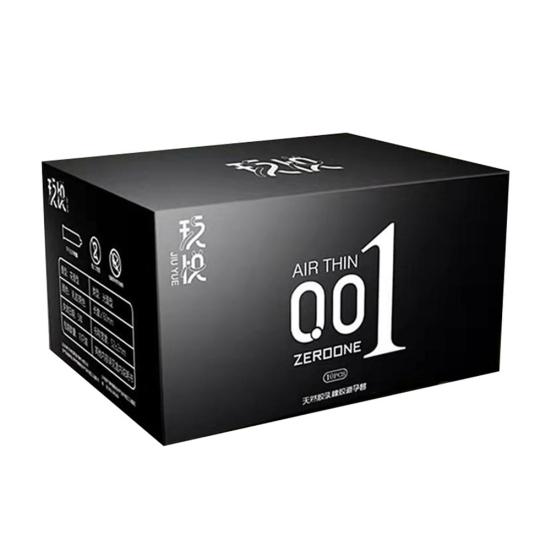 10Pcs Ultra Thin Latex Condom Male Contraception Penis Sleeve Adult Products