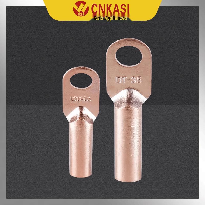 Yulong DT-25 Thickened Copper Cable Lugs