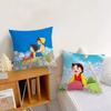 Cartoon H-Heidi Girl Cute cushion cover Pillow Cover Home Sofa living Decoration Room  Office Car Nordic Simplicity