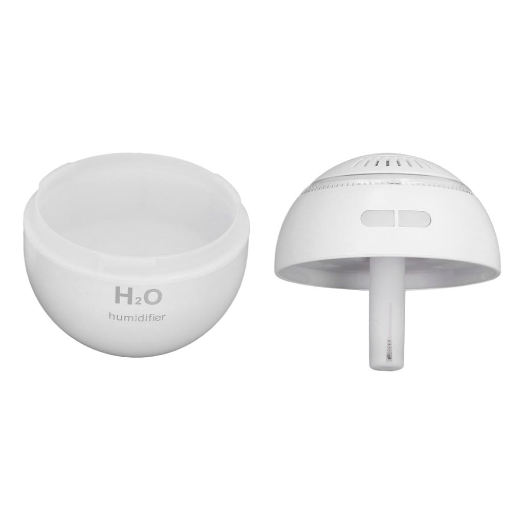 Household Ball Shaped Humidifier Colorful RGB Light Humidifier Mini Water Replenishing Air Humidifier